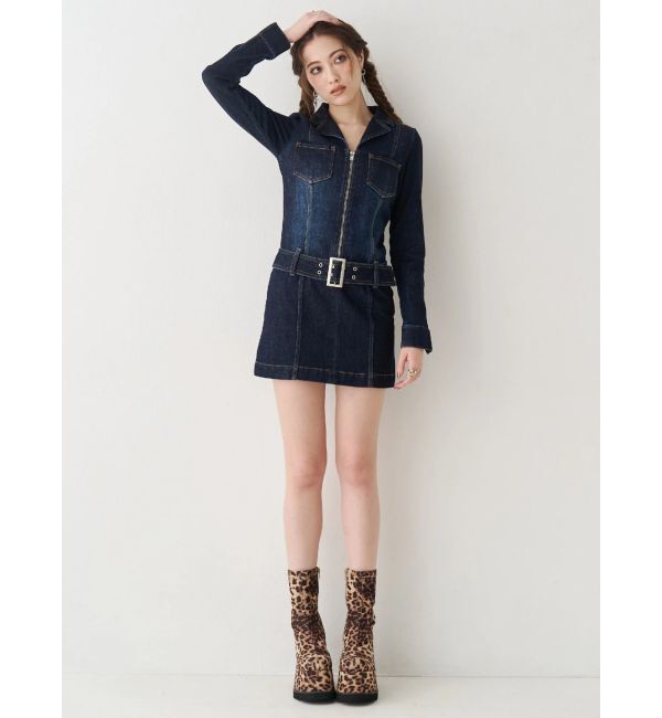 EVRIS「フェイクレザープラットフォームブーツ」|ショートブーツ|