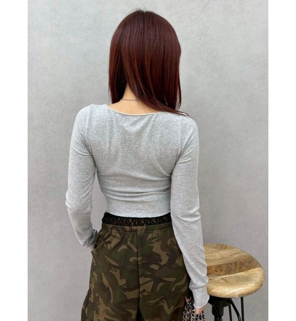 EVRIS「レイヤードフリルトップス」|Tシャツ・カットソー|