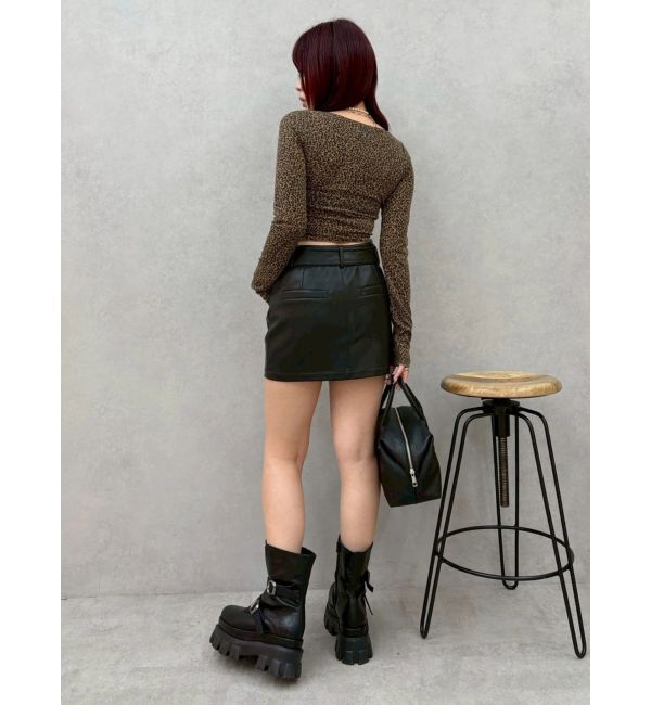 EVRIS「レイヤードフリルトップス」|Tシャツ・カットソー|