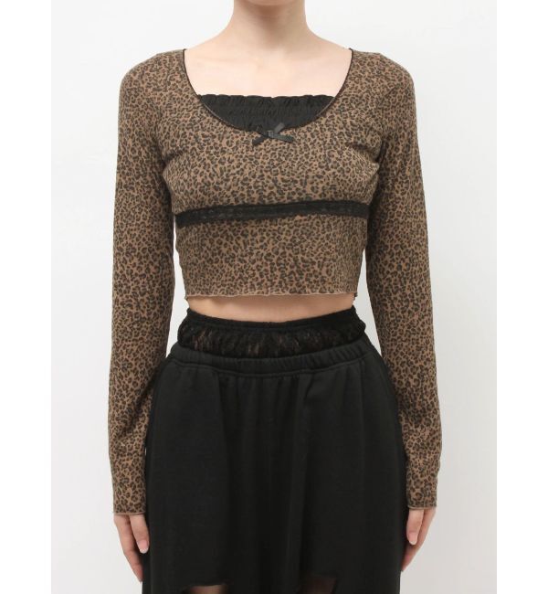 EVRIS「レイヤードフリルトップス」|Tシャツ・カットソー|