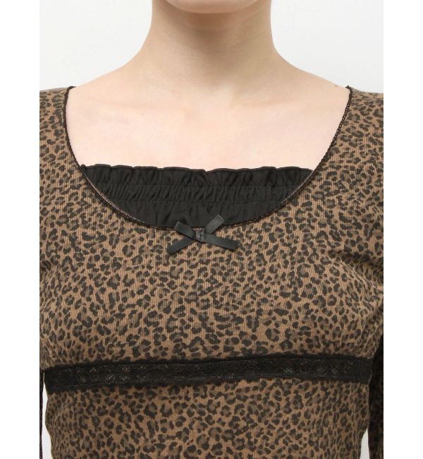 EVRIS「レイヤードフリルトップス」|Tシャツ・カットソー|