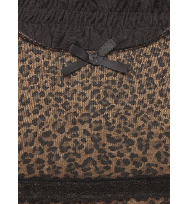 EVRIS「レイヤードフリルトップス」|Tシャツ・カットソー|