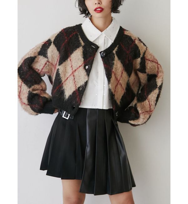 jouetie「パターン2WAYカーデ」|カーディガン|