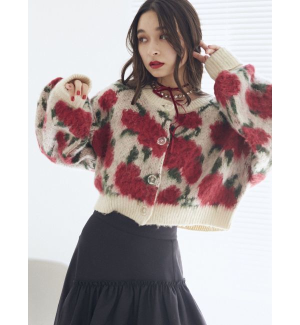 jouetie「パターン2WAYカーデ」|カーディガン|