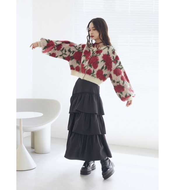 jouetie「パターン2WAYカーデ」|カーディガン|