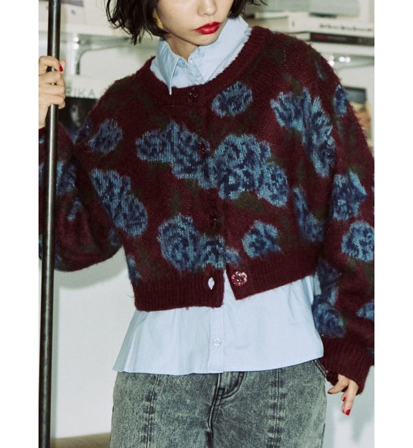 jouetie「パターン2WAYカーデ」|カーディガン|
