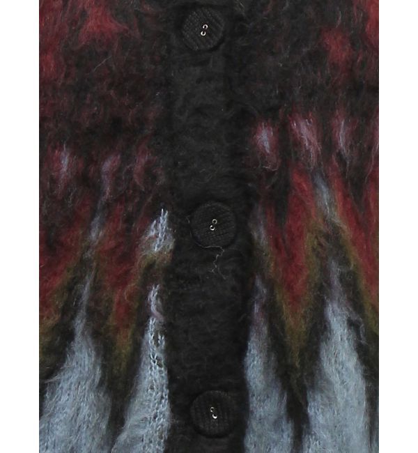 jouetie「パターンモヘアライクルーズカーデ」|カーディガン|