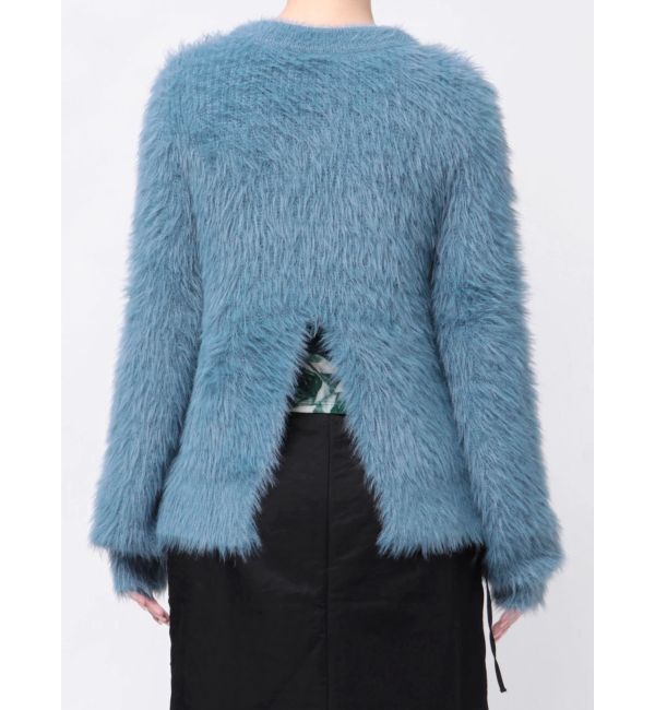 jouetie「シャギーベルトカーデ」|カーディガン|