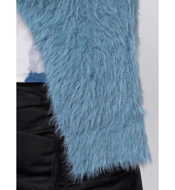 jouetie「シャギーベルトカーデ」|カーディガン|