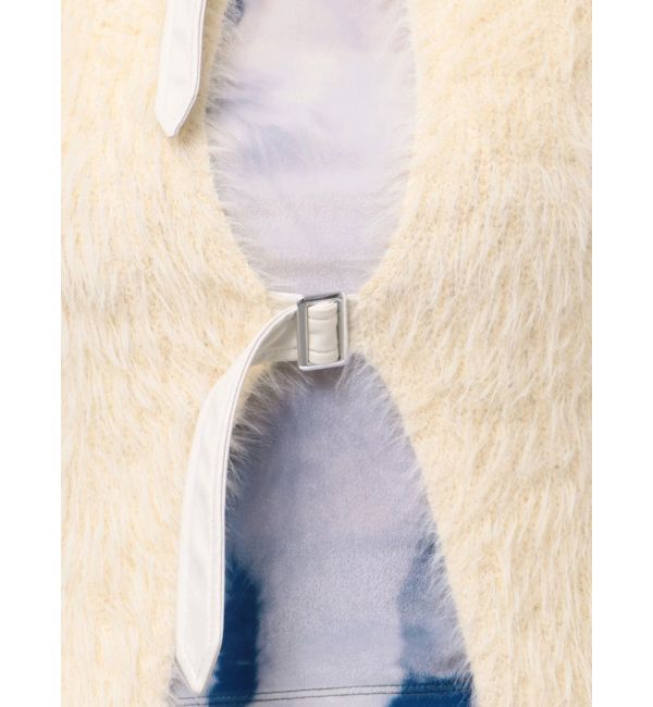 jouetie「シャギーベルトカーデ」|カーディガン|