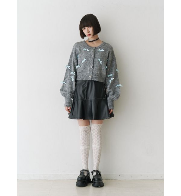 jouetie「2WAYリボンカーデ」|カーディガン|