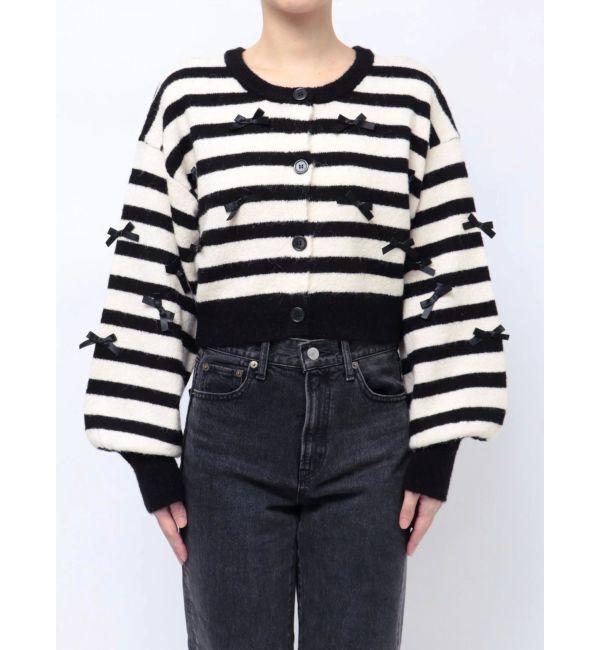 jouetie「2WAYリボンカーデ」|カーディガン|