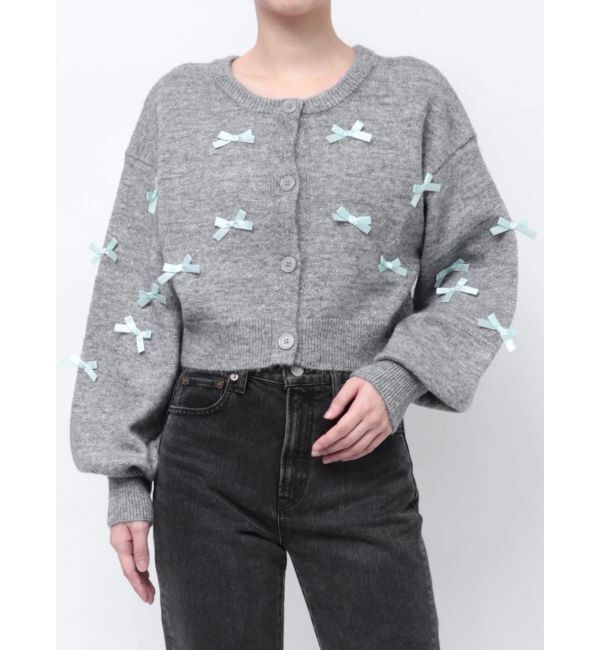 jouetie「2WAYリボンカーデ」|カーディガン|