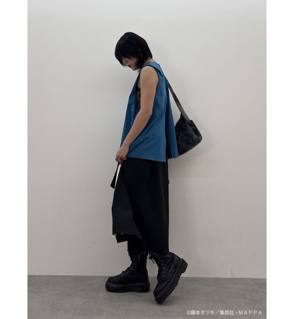 jouetie「【TVアニメ『チェンソーマン』】ノースリーブBIGTシャツ」|Tシャツ・カットソー|