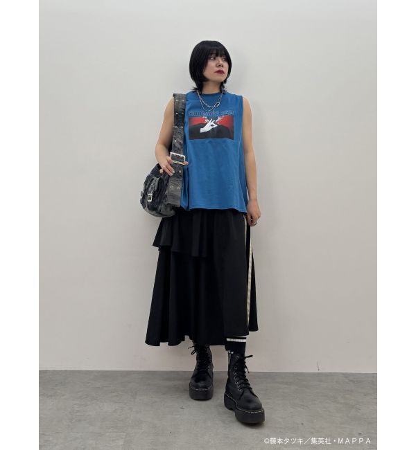 jouetie「【TVアニメ『チェンソーマン』】ノースリーブBIGTシャツ」|Tシャツ・カットソー|