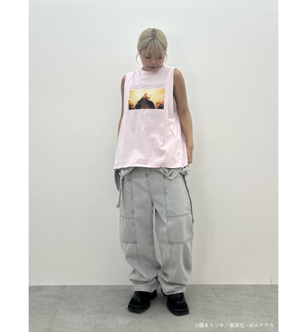 jouetie「【TVアニメ『チェンソーマン』】ノースリーブBIGTシャツ」|Tシャツ・カットソー|