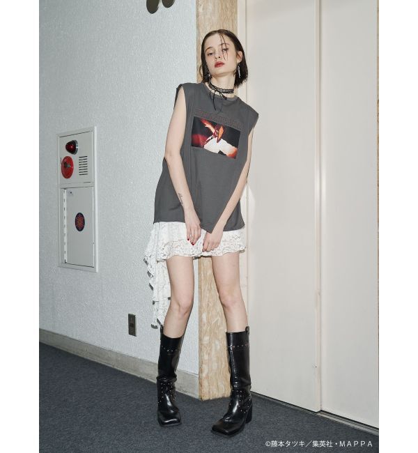 jouetie「【TVアニメ『チェンソーマン』】ノースリーブBIGTシャツ」|Tシャツ・カットソー|