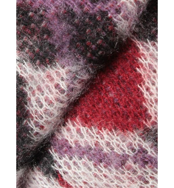 jouetie「2WAYパターンショートカーデ」|カーディガン|