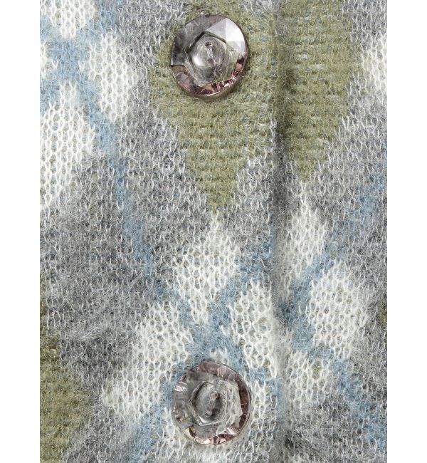 jouetie「2WAYパターンショートカーデ」|カーディガン|