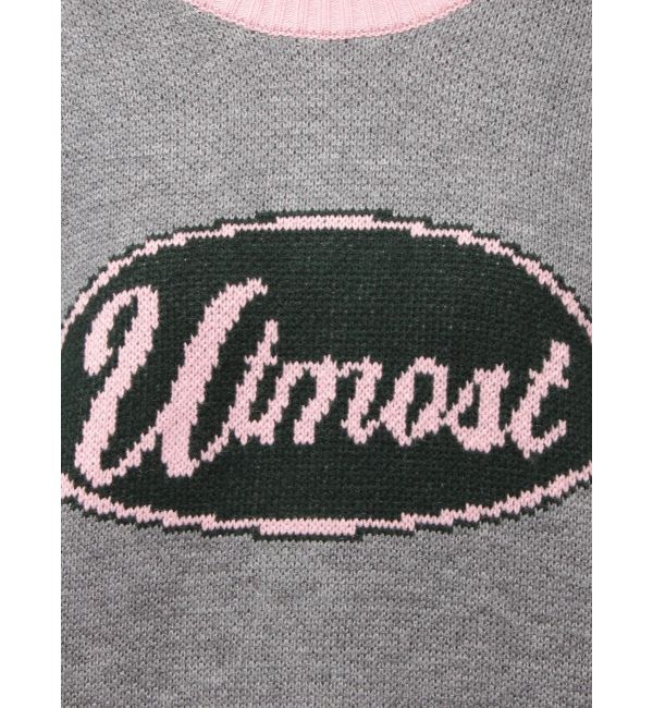 jouetie「ラグランロゴルーズニット」|ニット・セーター|