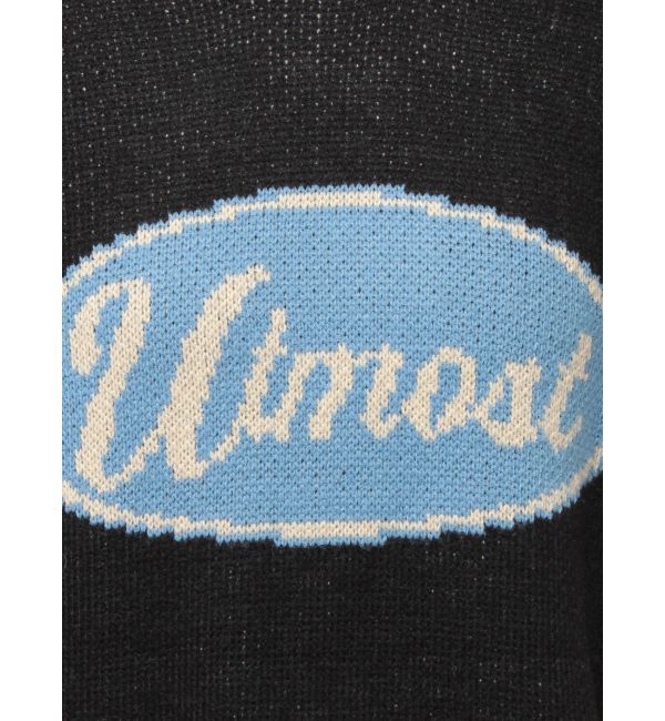 jouetie「ラグランロゴルーズニット」|ニット・セーター|