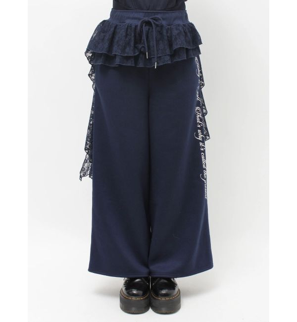 jouetie「レースドッキングスウェットパンツ【セットアップ対応】」|その他|