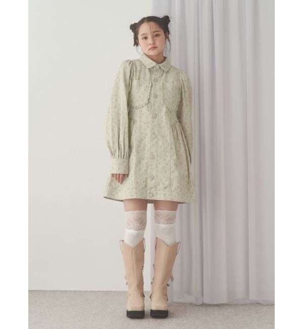 merry jenny「sweet ribbonウェスタンブーツ」|ロングブーツ|