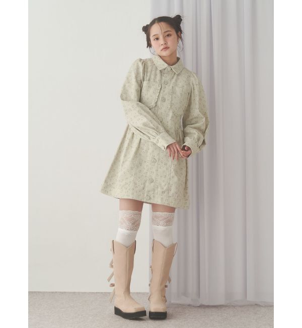 merry jenny「sweet ribbonウェスタンブーツ」|ロングブーツ|