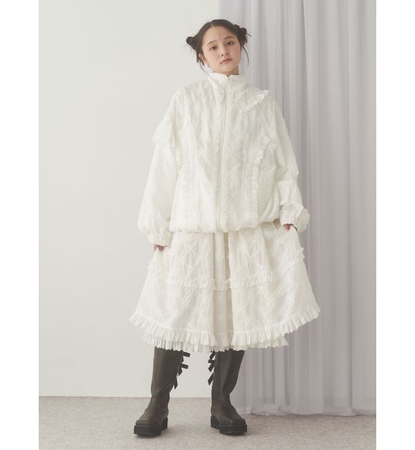 merry jenny「sweet ribbonウェスタンブーツ」|ロングブーツ|