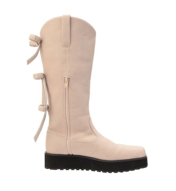 merry jenny「sweet ribbonウェスタンブーツ」|ロングブーツ|