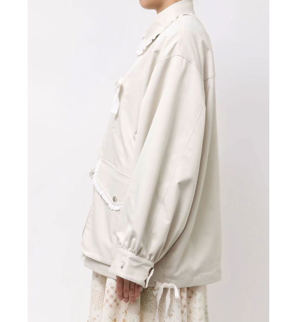 merry jenny「デコラティブワークブルゾン」|ブルゾン・スタジャン|