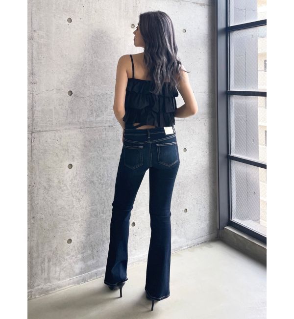 GYDA「ティアードベアトップス」|キャミソール|