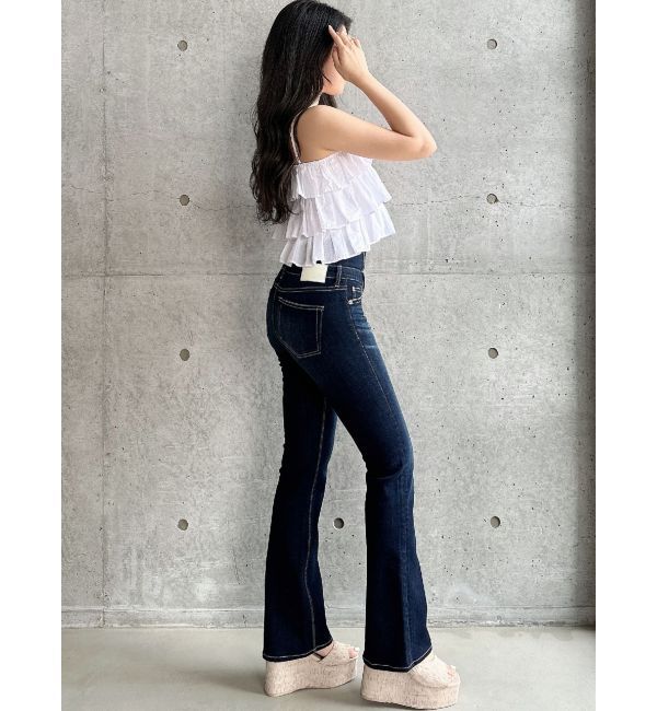 GYDA「ティアードベアトップス」|キャミソール|