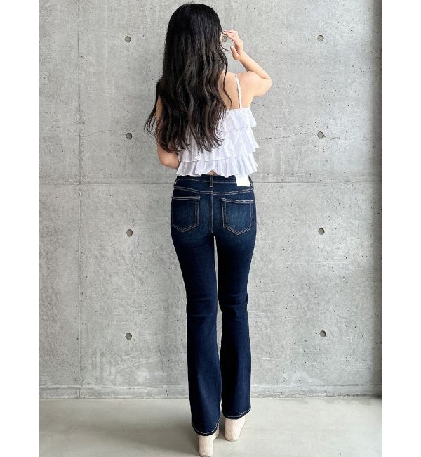 GYDA「ティアードベアトップス」|キャミソール|