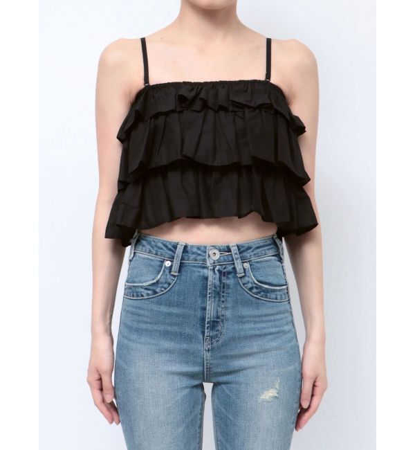 GYDA「ティアードベアトップス」|キャミソール|