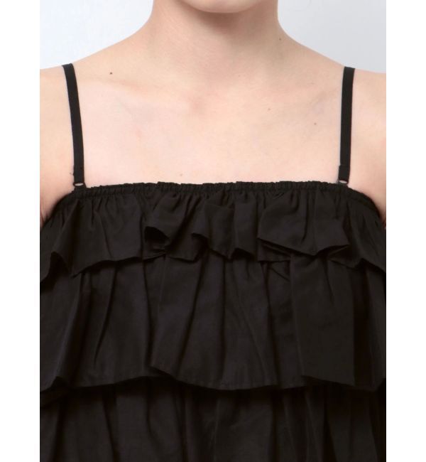 GYDA「ティアードベアトップス」|キャミソール|