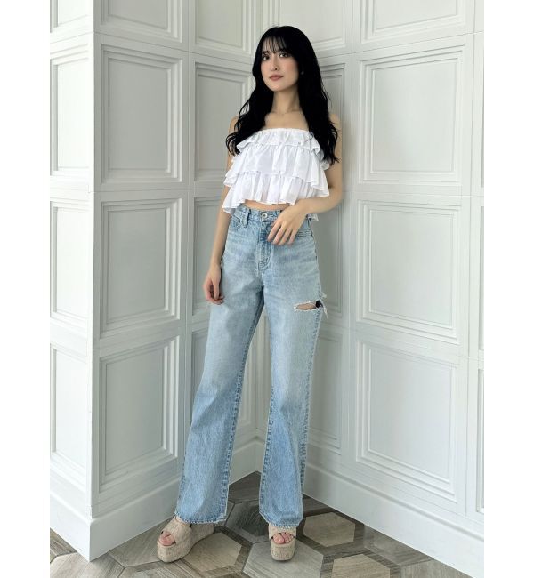 GYDA「ティアードベアトップス」|キャミソール|