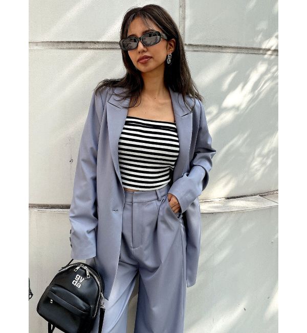 GYDA「chainストラップテレコビスチェ」|キャミソール|