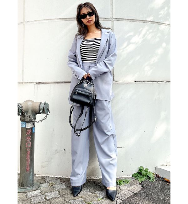 GYDA「chainストラップテレコビスチェ」|キャミソール|