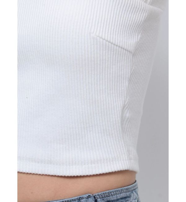 GYDA「chainストラップテレコビスチェ」|キャミソール|