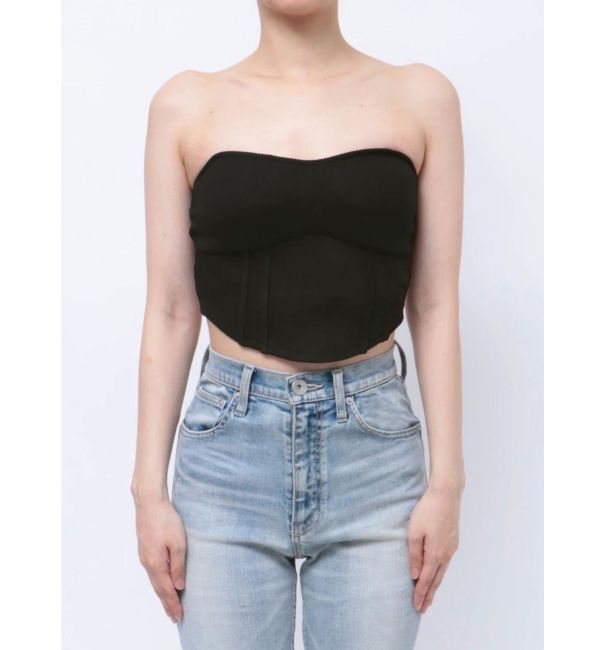 GYDA「コルセットデザインテレコビスチェ」|キャミソール|