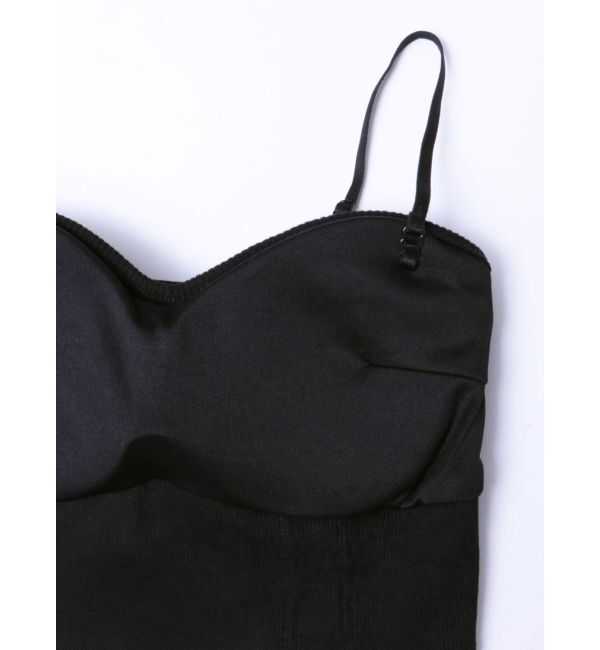 GYDA「コルセットデザインテレコビスチェ」|キャミソール|