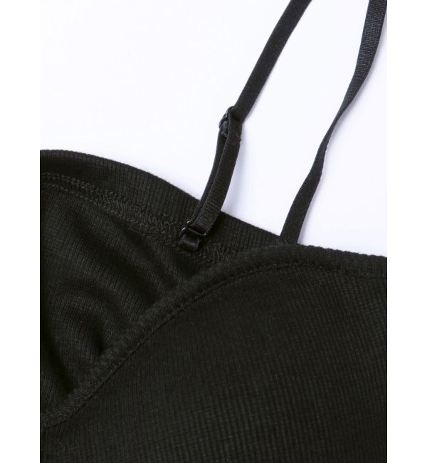 GYDA「コルセットデザインテレコビスチェ」|キャミソール|