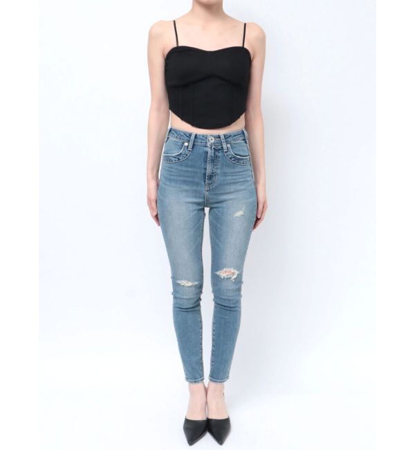 GYDA「コルセットデザインテレコビスチェ」|キャミソール|