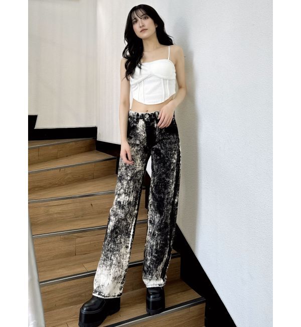 GYDA「コルセットデザインテレコビスチェ」|キャミソール|