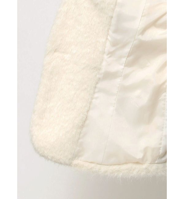 GYDA「シャギーシンプルジャケット」|テーラードジャケット|