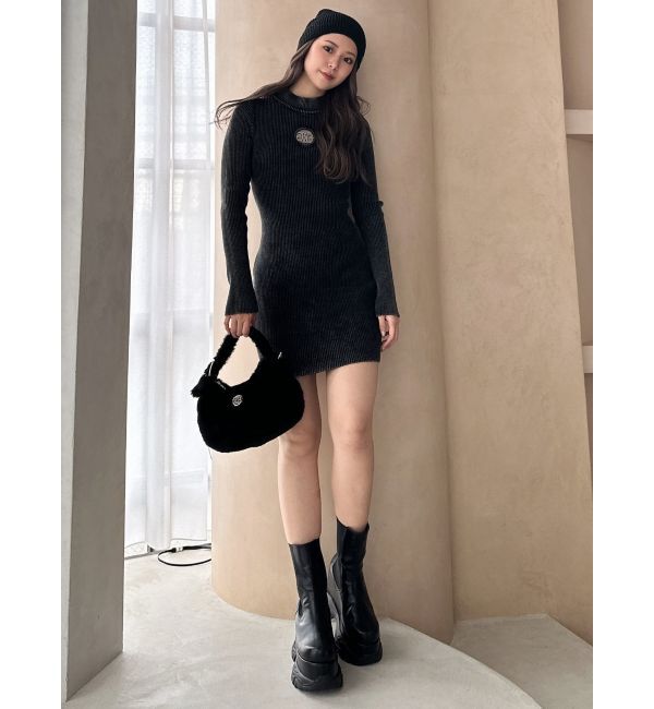 GYDA「Wソールサイドゴアショートブーツ」|ショートブーツ|