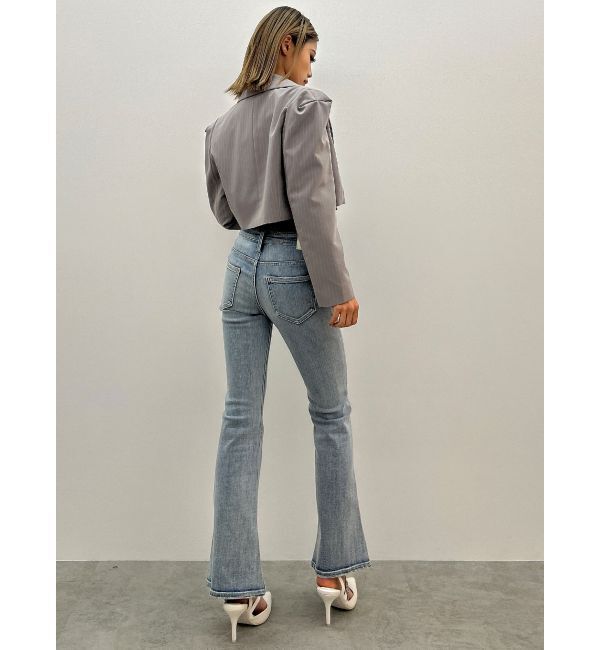 GYDA「ショートダブルジャケット【SETUP着用可】」|テーラードジャケット|