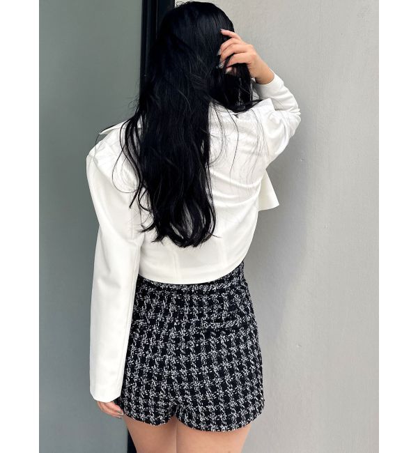 GYDA「ショートダブルジャケット【SETUP着用可】」|テーラードジャケット|