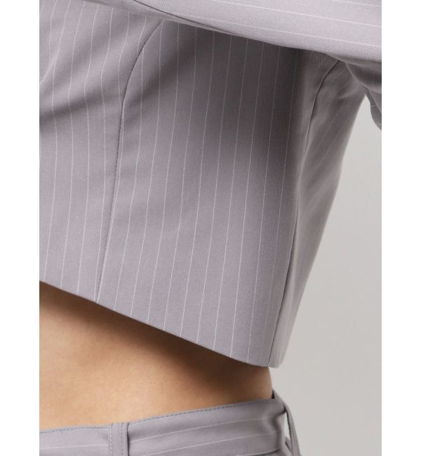 GYDA「ショートダブルジャケット【SETUP着用可】」|テーラードジャケット|